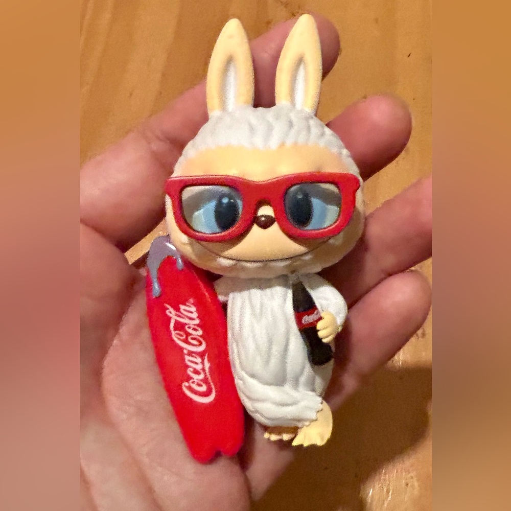The Monsters x Coca Cola Surf With Me Figure